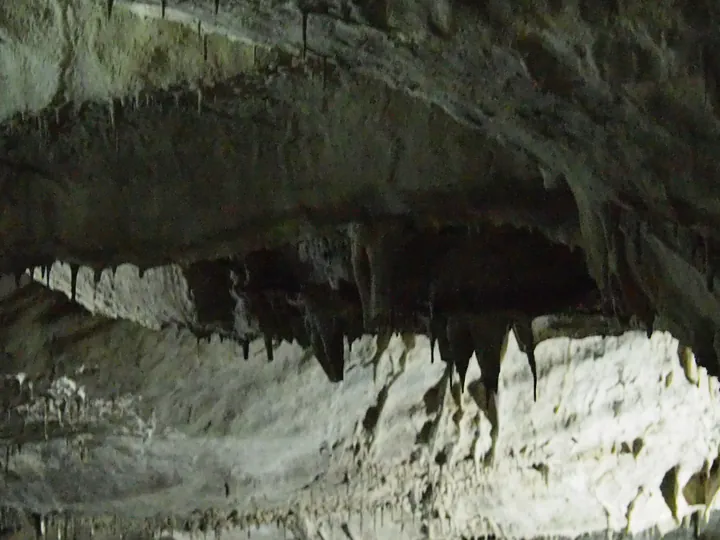 Grotten van Remouchamps (Belgium)